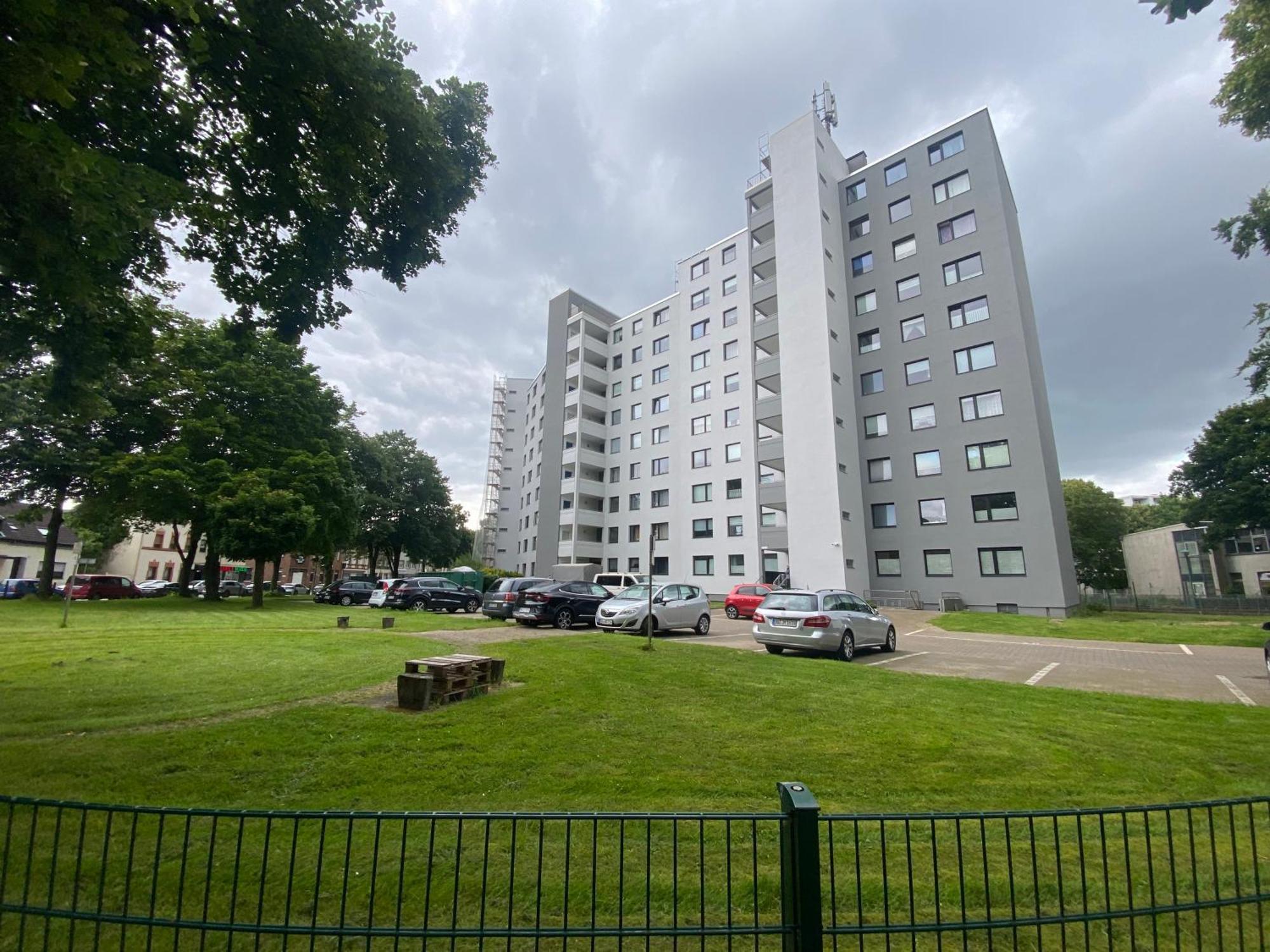 1 A Ferienwohnung Modern Duisburg Exterior foto